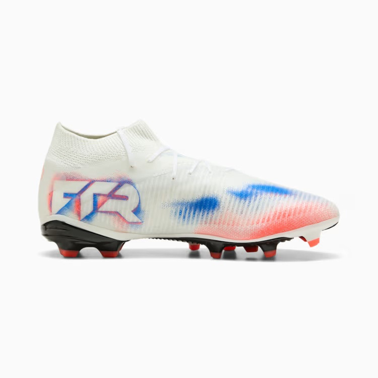 Puma Future8アルティメット　agモデル　ホワイト/ブルー/レッド Puma Future 8 Pro FG/AG - White/Red/Blue
