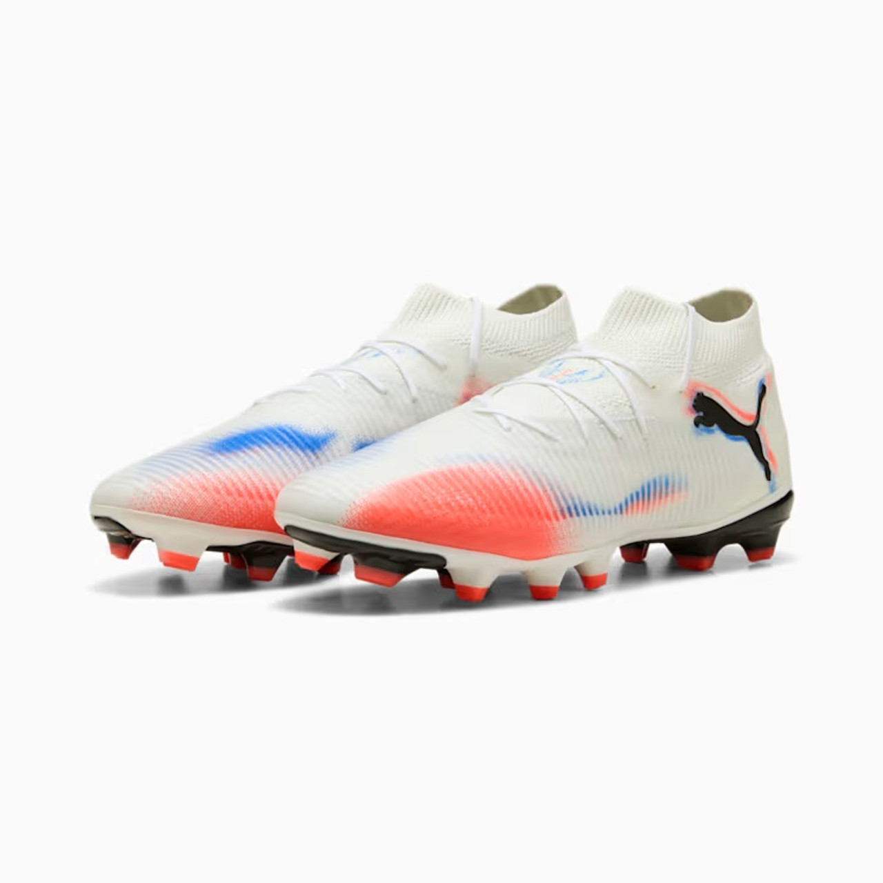 シューズ PUMA FUTURE 8 PRO HG Puma Future 8 Pro FG/AG - White/Red/Blue
