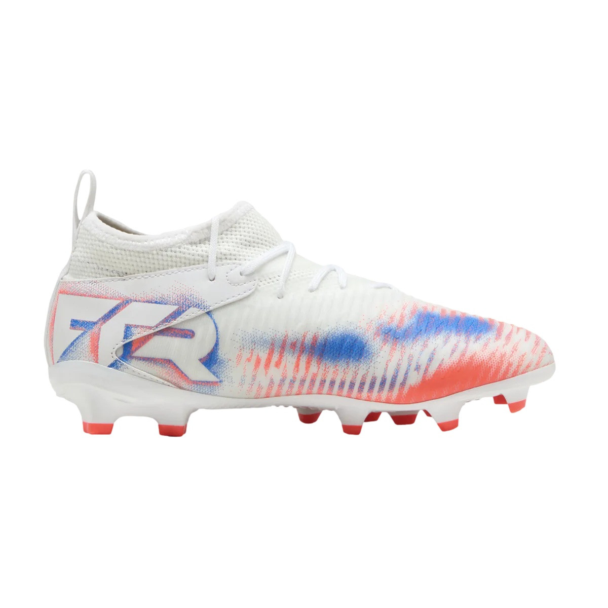 Puma Youth Future 8 Match FG/AG - White/Red/Blue