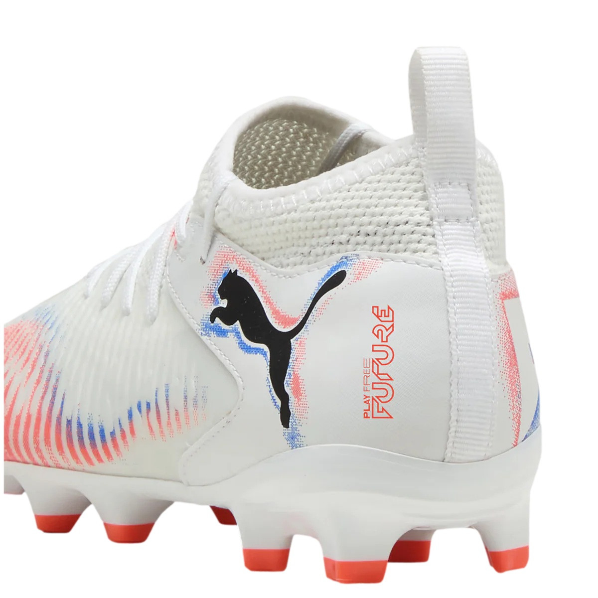Puma Youth Future 8 Match FG/AG - White/Red/Blue