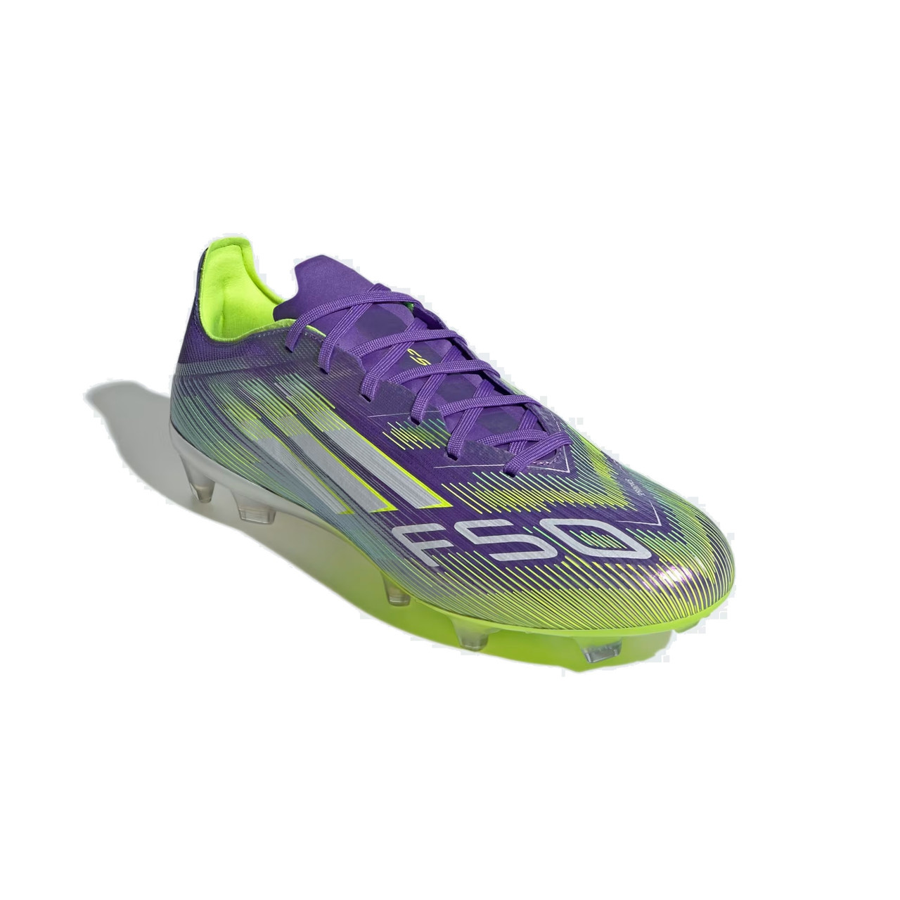 adidas F50 Pro FG - Purple/Lemon