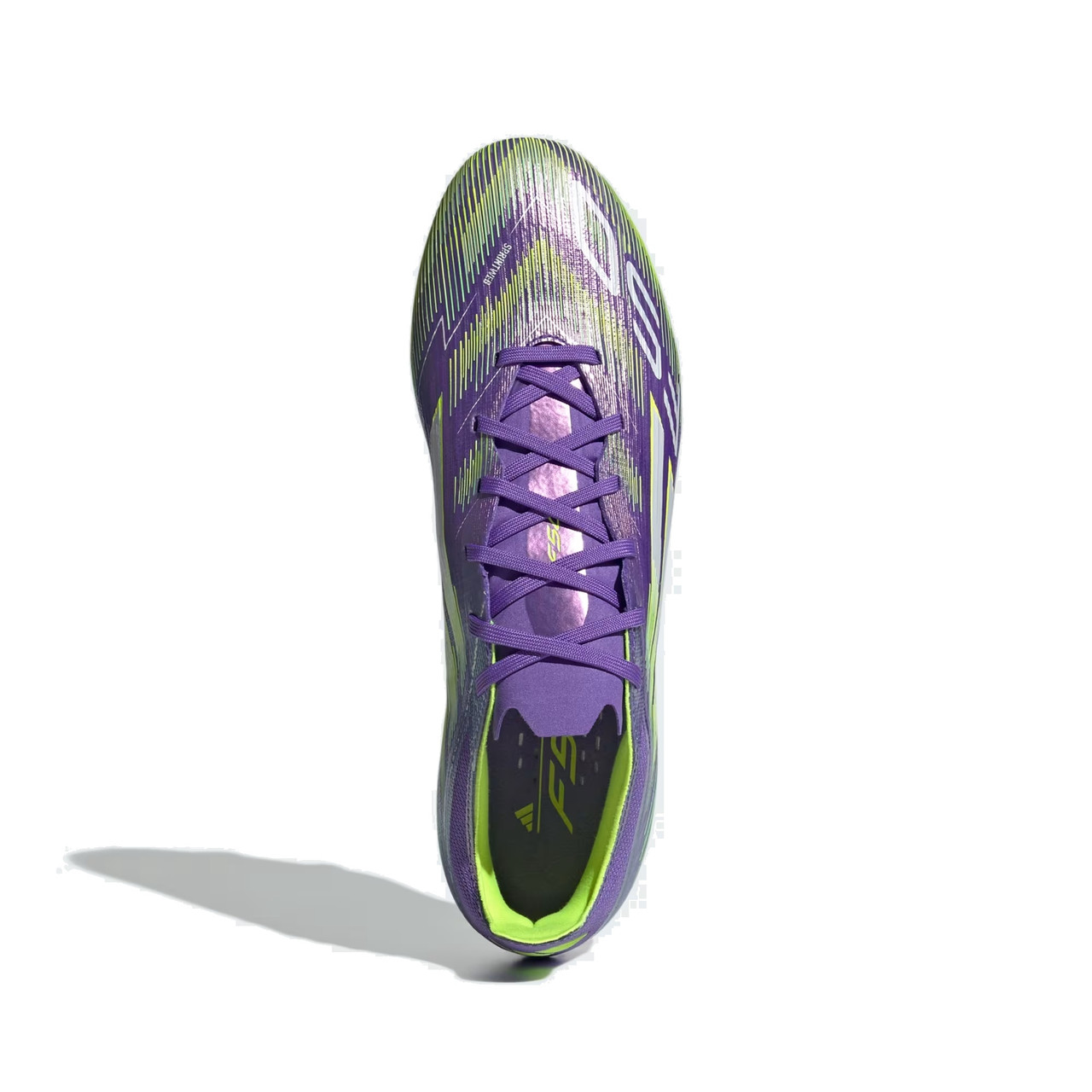 adidas F50 Pro FG - Purple/Lemon