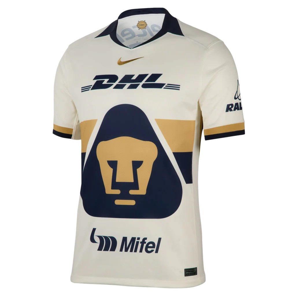 Nike Mens Pumas Unam 25/26 Home Replica Jersey