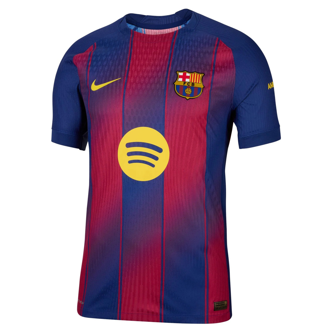 【Nike】FC.Barcelona Authentic GameShirt Nike Mens FC Barcelona 25/26 Home Authentic Jersey