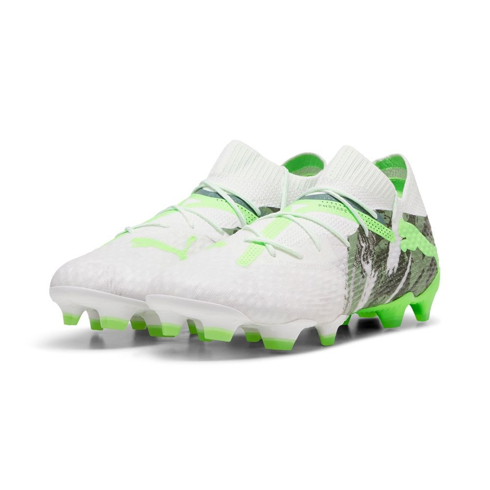 Puma Future 7 Ultimate Camo FG/AG - White/Green