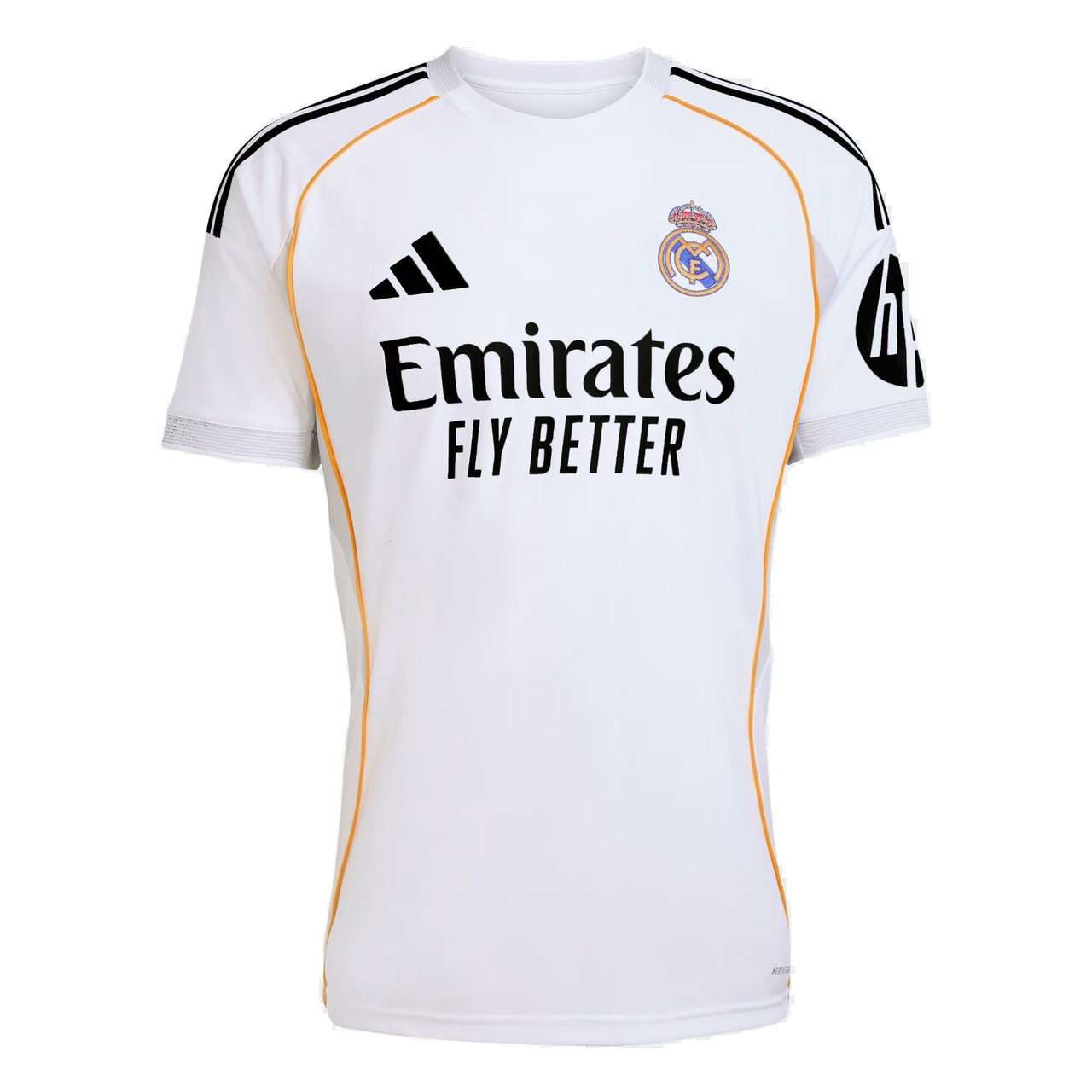 adidas Mens Real Madrid FC 25/26 Home Jersey Replica