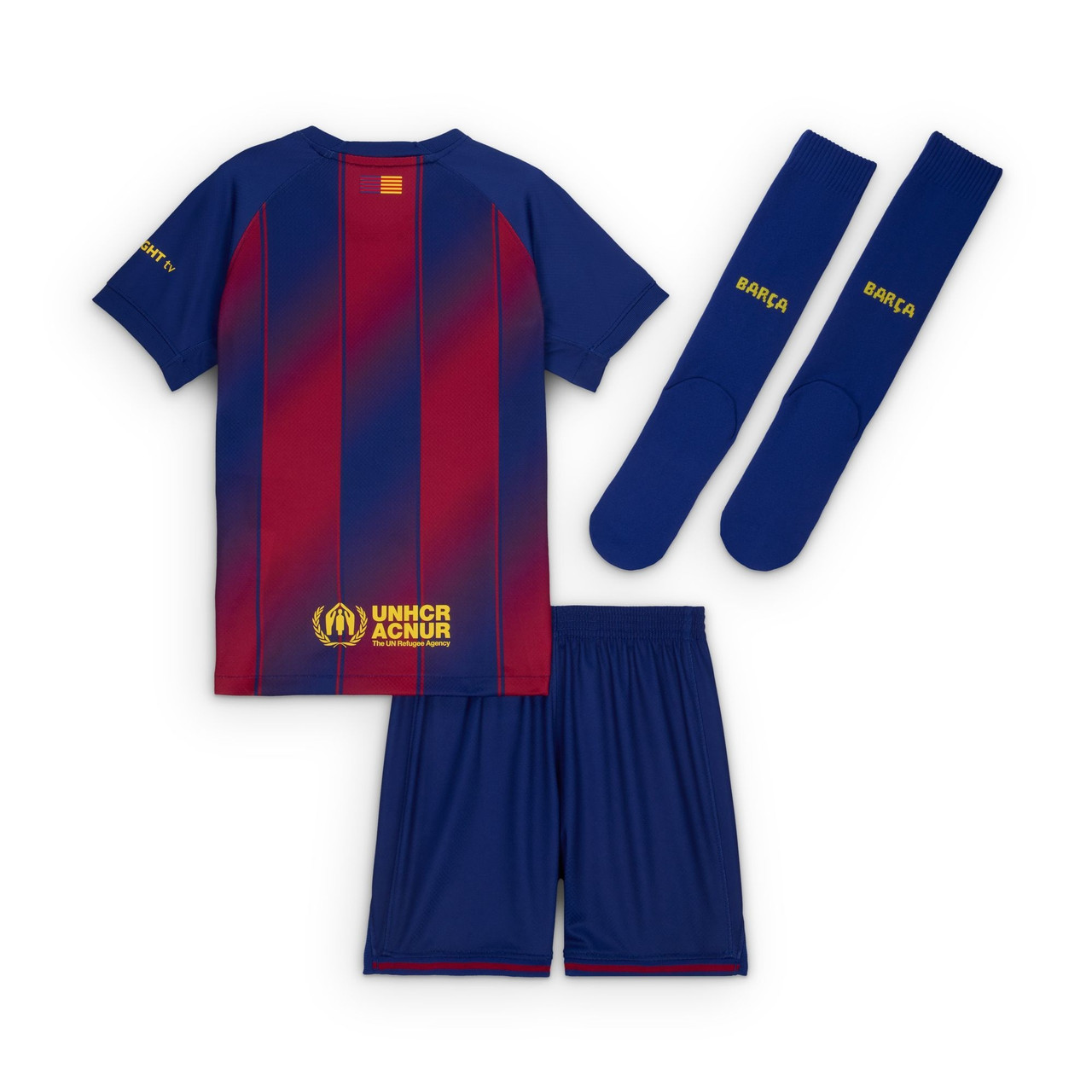 ハフィーニャバルセロナホームキット25/26 ハフィーニャバルセロナホームキット25/26 NIKE FCバルセロナ 24