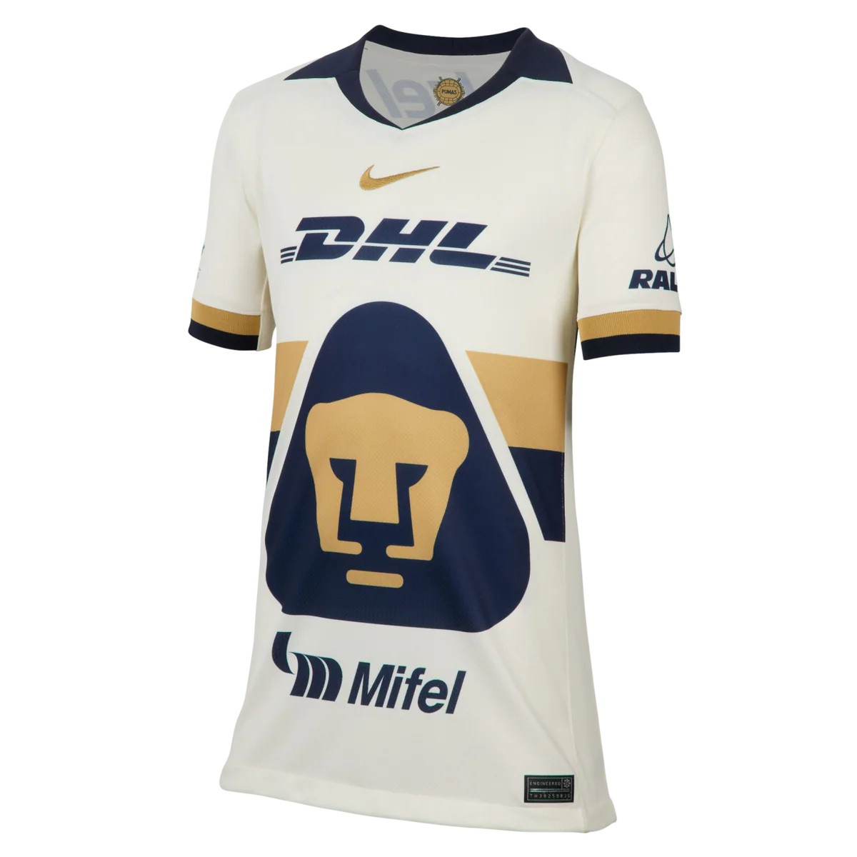 Nike Youth Pumas Unam 25/26 Home Jersey