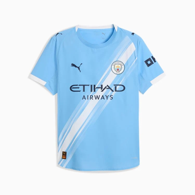 Pumas Mens Man City FC 25/26 Home Jersey Authentic