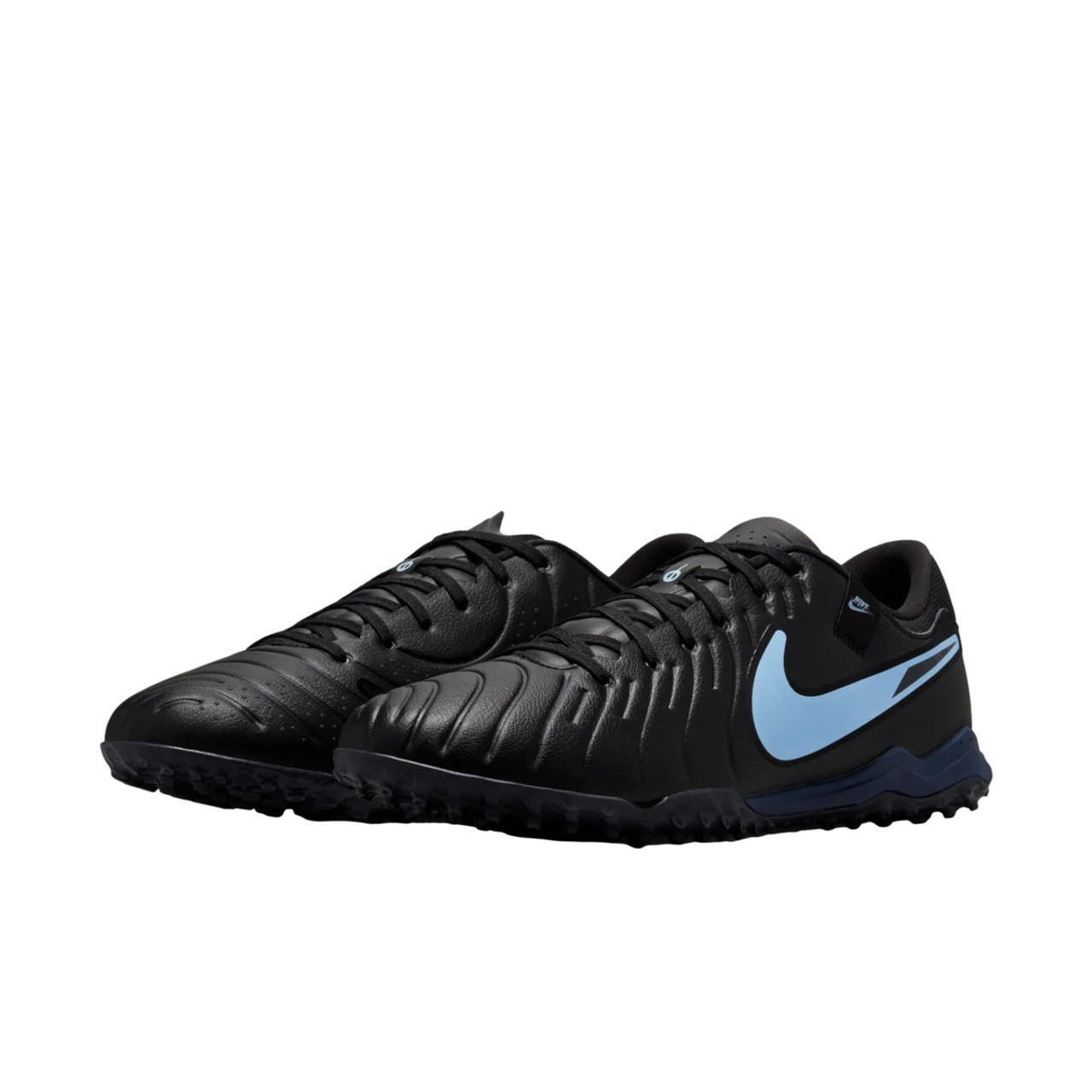 シューズ NIKE LEGEND 10 ACADEMY TF 10 Nike Legend 10 Academy TF - Black/Ice Blue