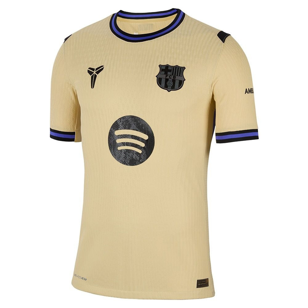 Nike Mens Barcelona 25/26 Away Jersey Authentic