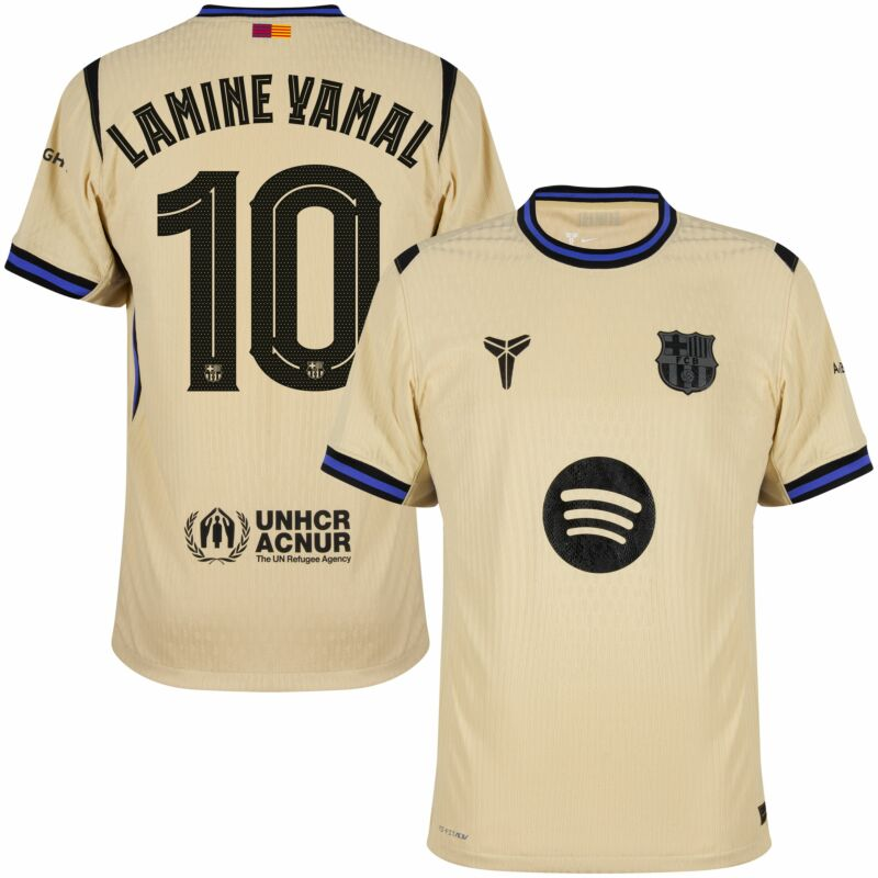 Nike Mens Barcelona 25/26 Away Jersey Replica