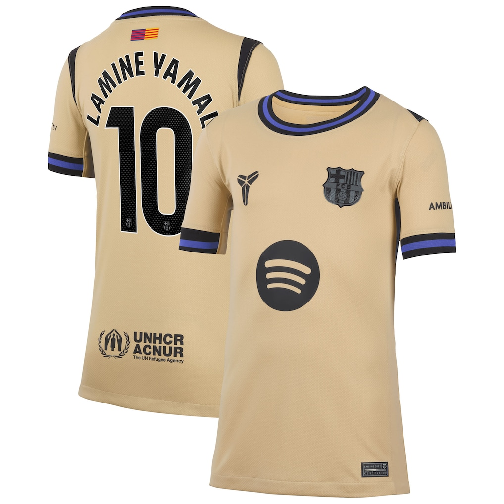 Nike Youth Barcelona 25/26 Away Jersey