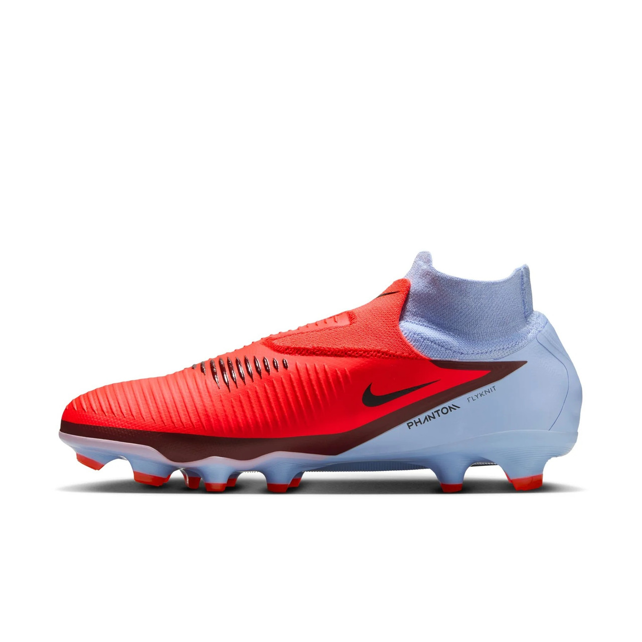 Nike Phantom 6 High Pro FG - Royal/Crimson