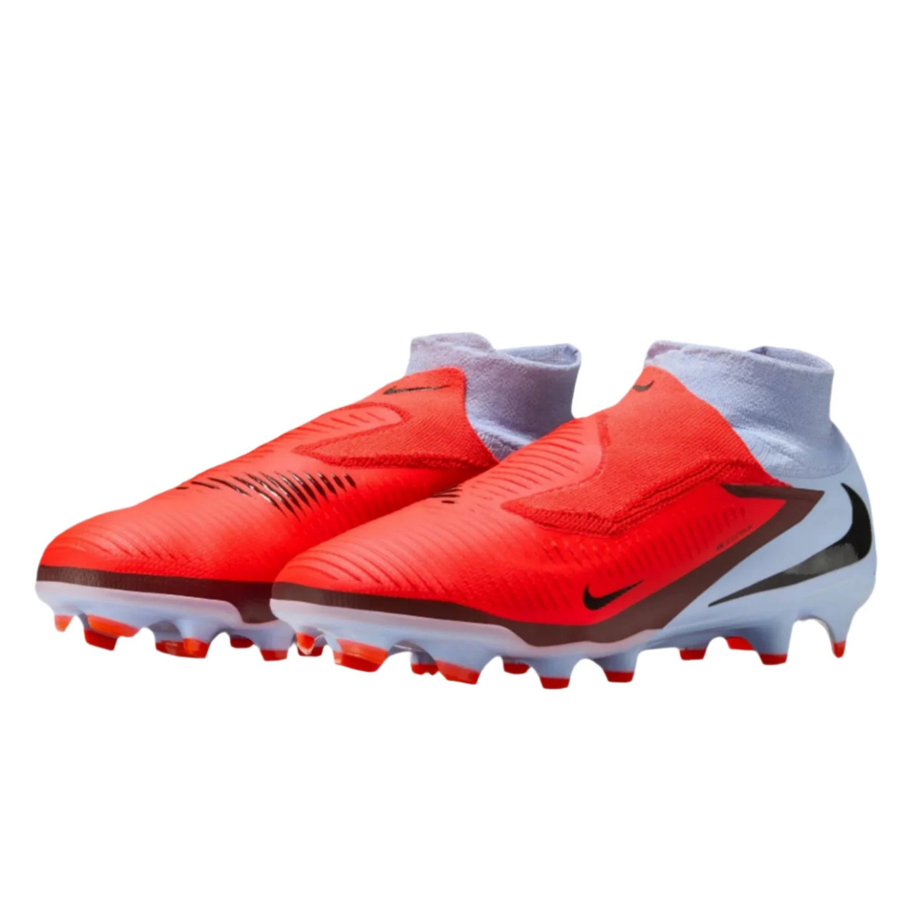 Nike Phantom 6 High Pro FG - Royal/Crimson