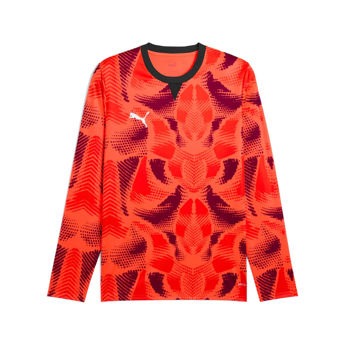 Puma Men Team Target GK LS Jersey - Red