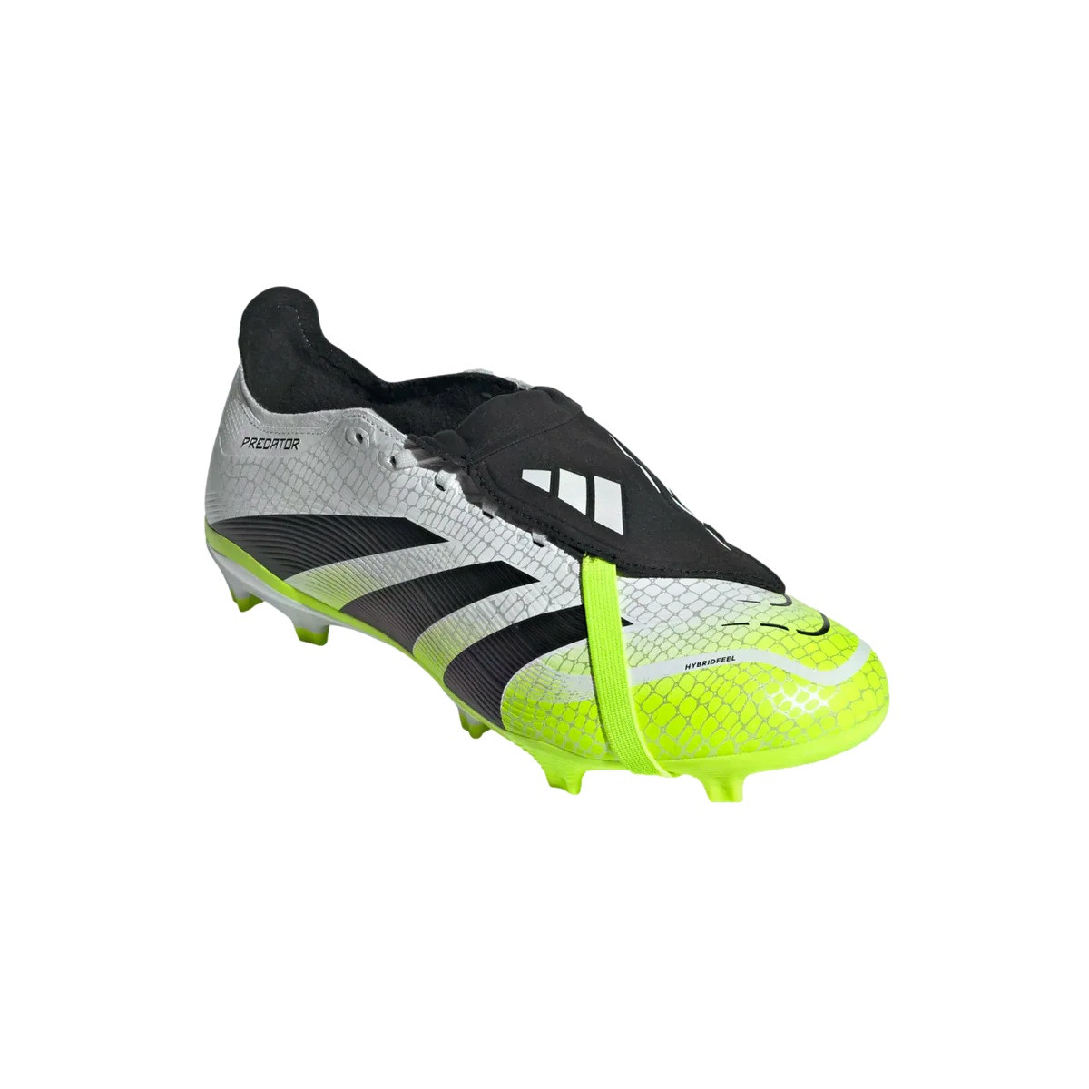 sz 10.5 adidas Mens Soccer Cleats Predator League Foldable Tongue FG/MG Amazon.com | adidas Predator League Foldover Tongue Firm  main image 4