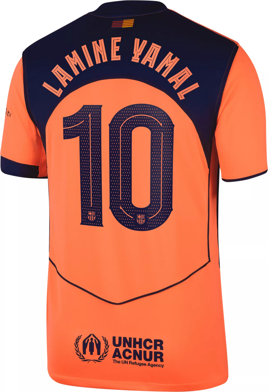 Nike Mens FC Barcelona 25/26 3rd Auth Jersey