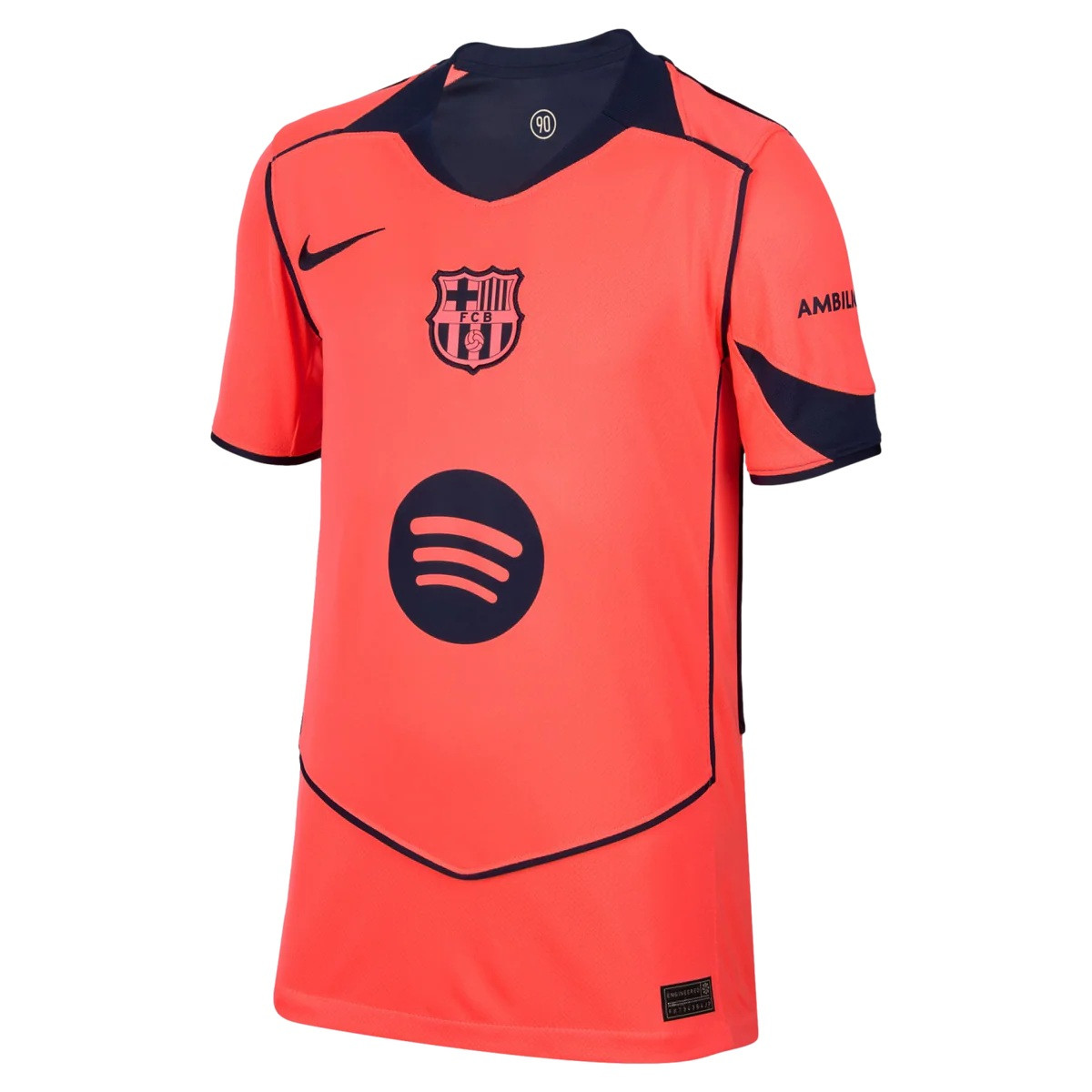 Nike Youth FC Barcelona 25/26 3rd Jersey