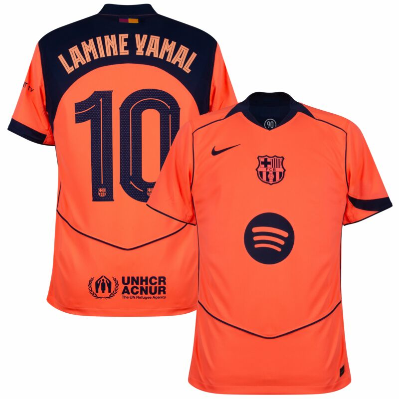 Nike Youth FC Barcelona 25/26 3rd Jersey