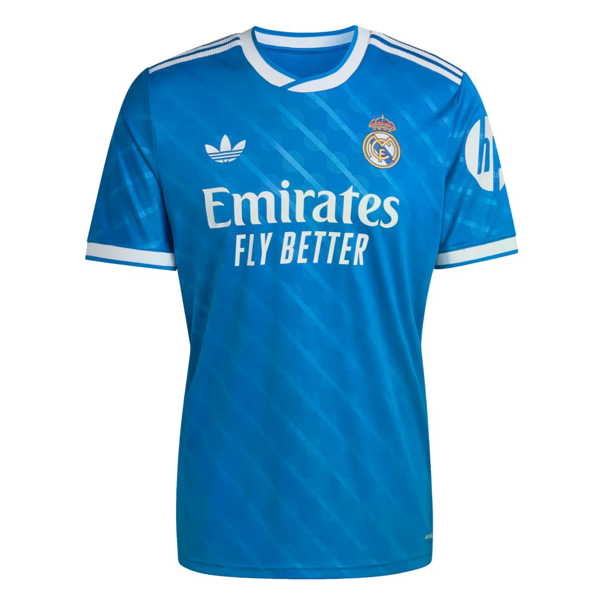 adidas Mens Real Madid FC 25/26 3rd Jersey