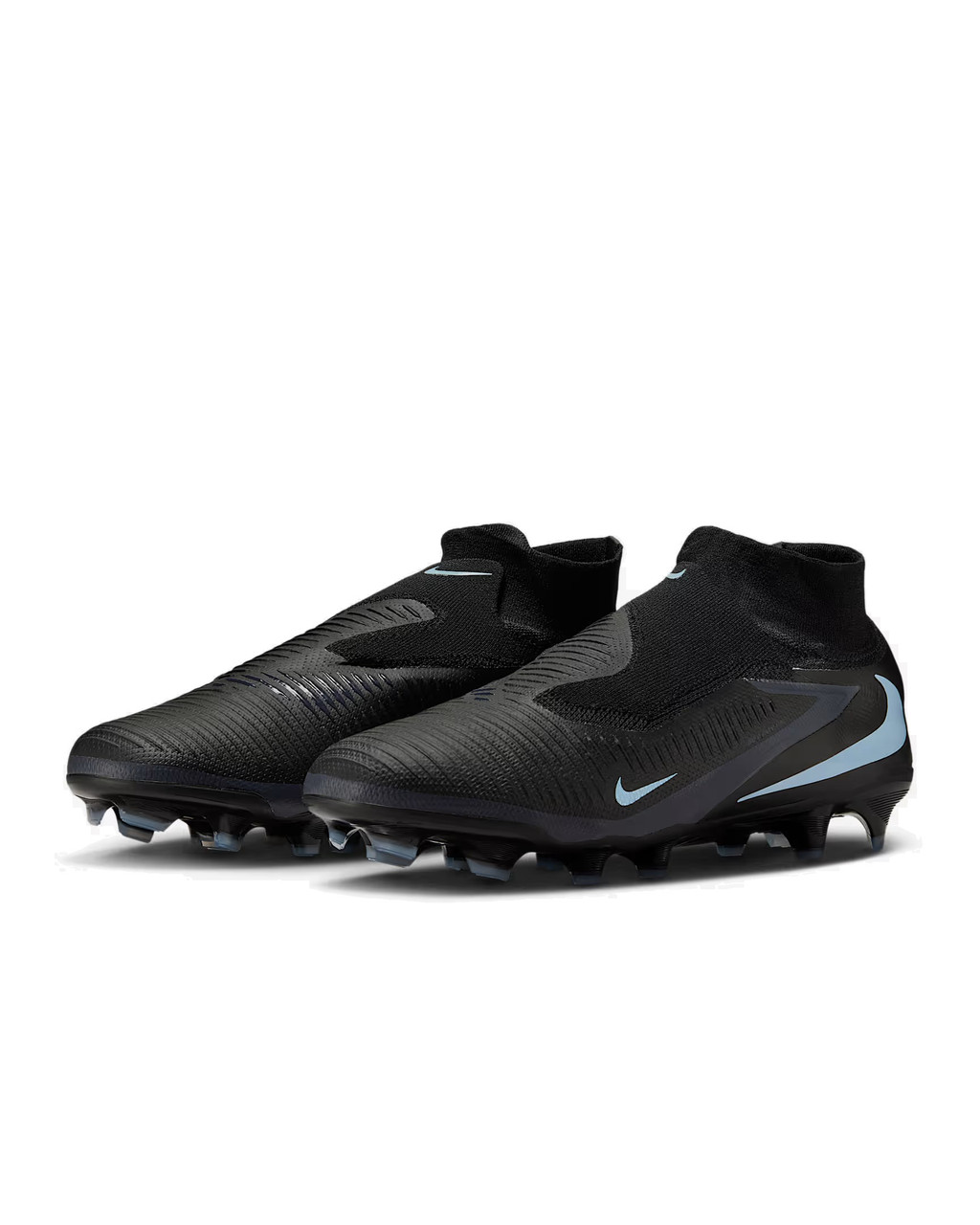 NIKE ファントム6 FG 25.5 Nike Phantom 6 High Pro FG - Black/Ice Blue