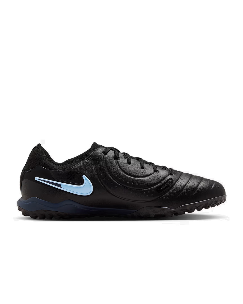 Nike Tiempo Legend 10 Pro TF - Black/Ice Blue