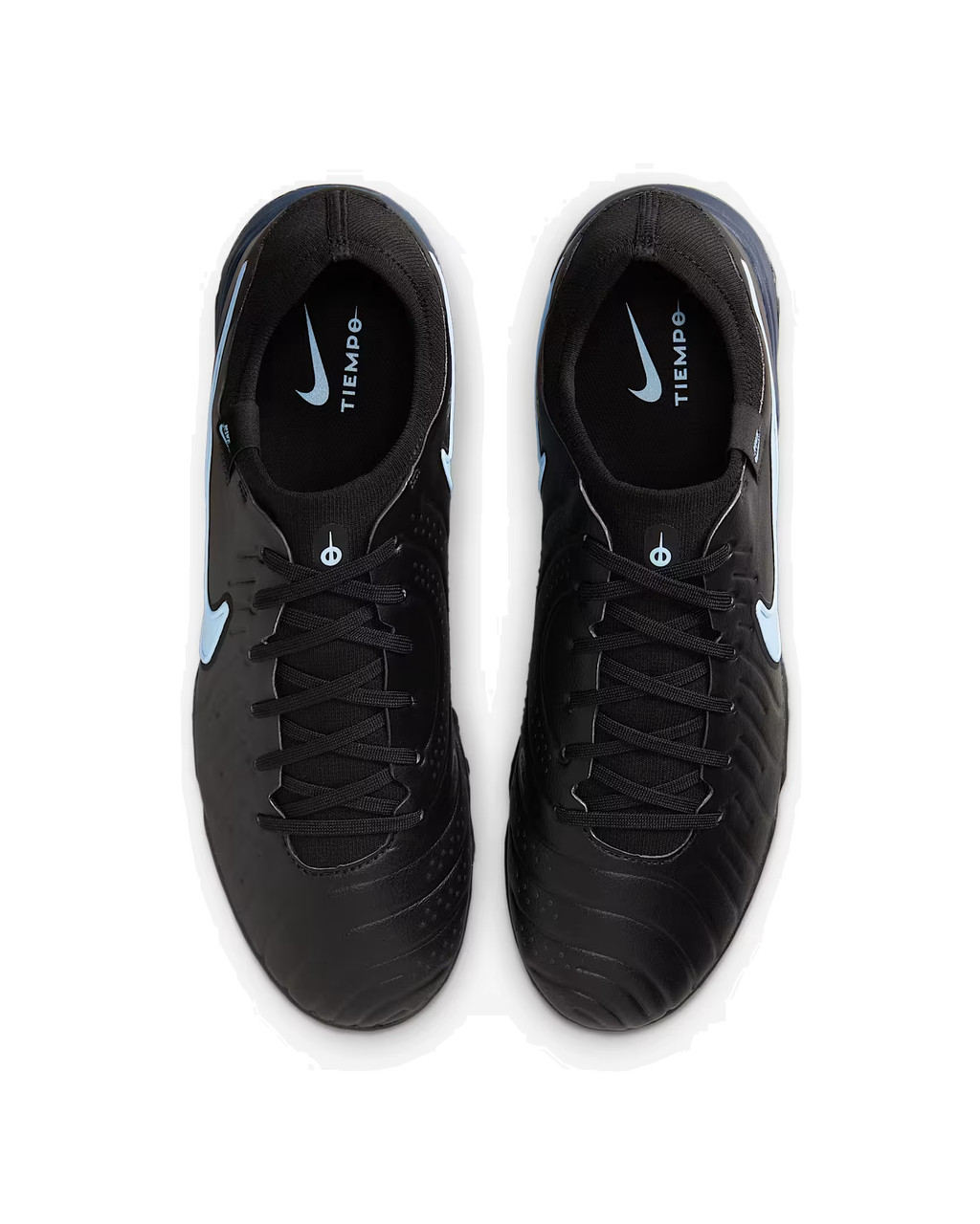 Nike Tiempo Legend 10 Pro TF - Black/Ice Blue