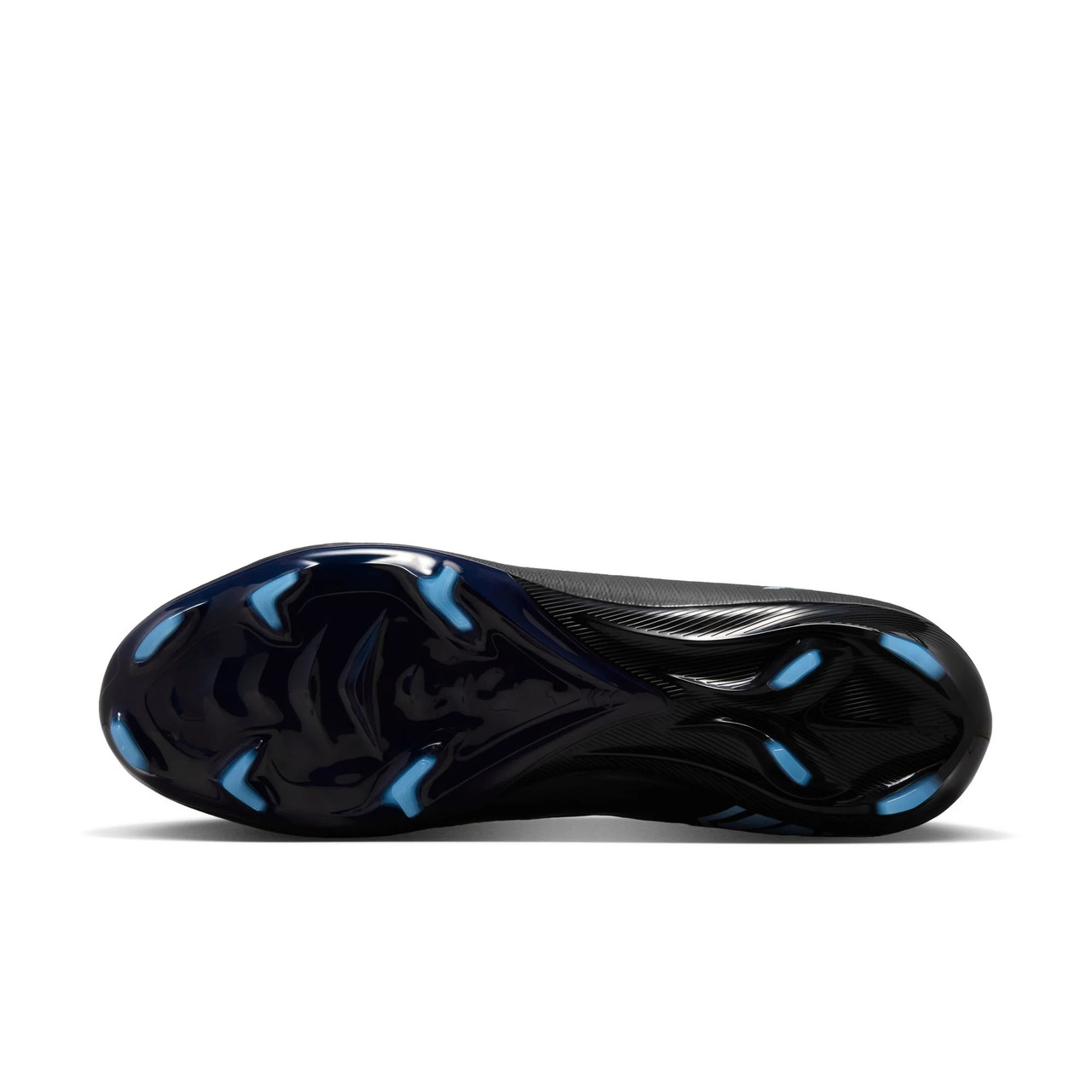 Nike Zoom Superfly 10 Pro FG - Black/Ice Blue display picture 1
