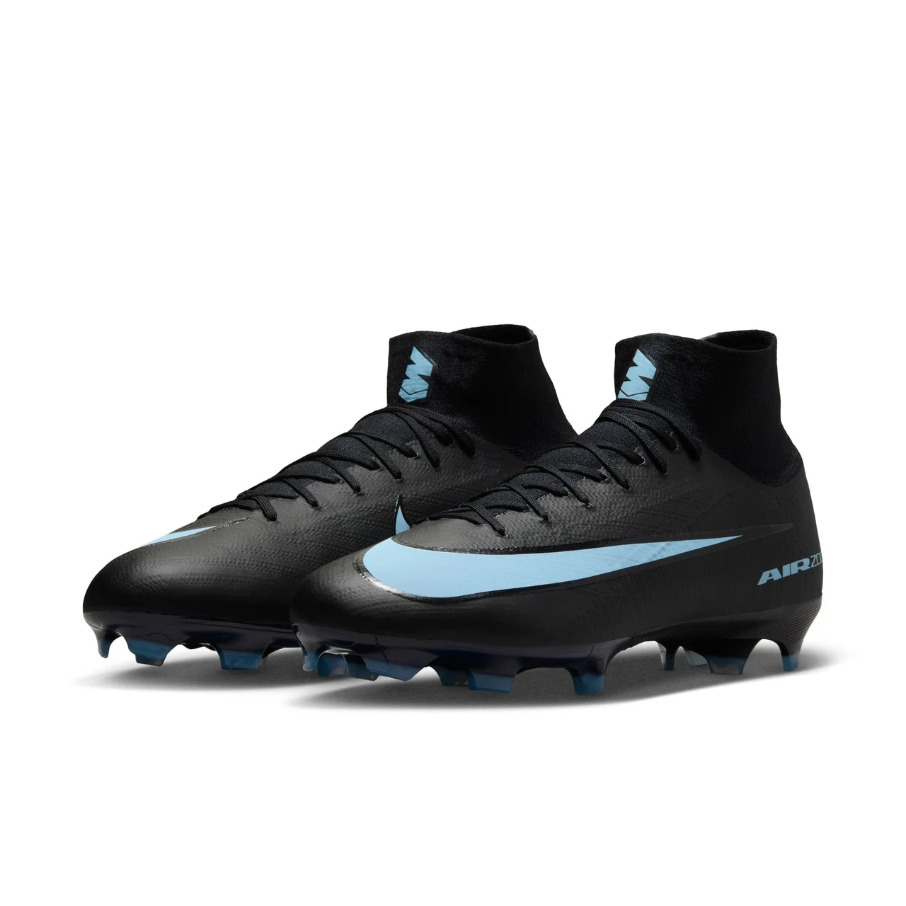 Nike Zoom Superfly 10 Pro FG - Black/Ice Blue display picture 3