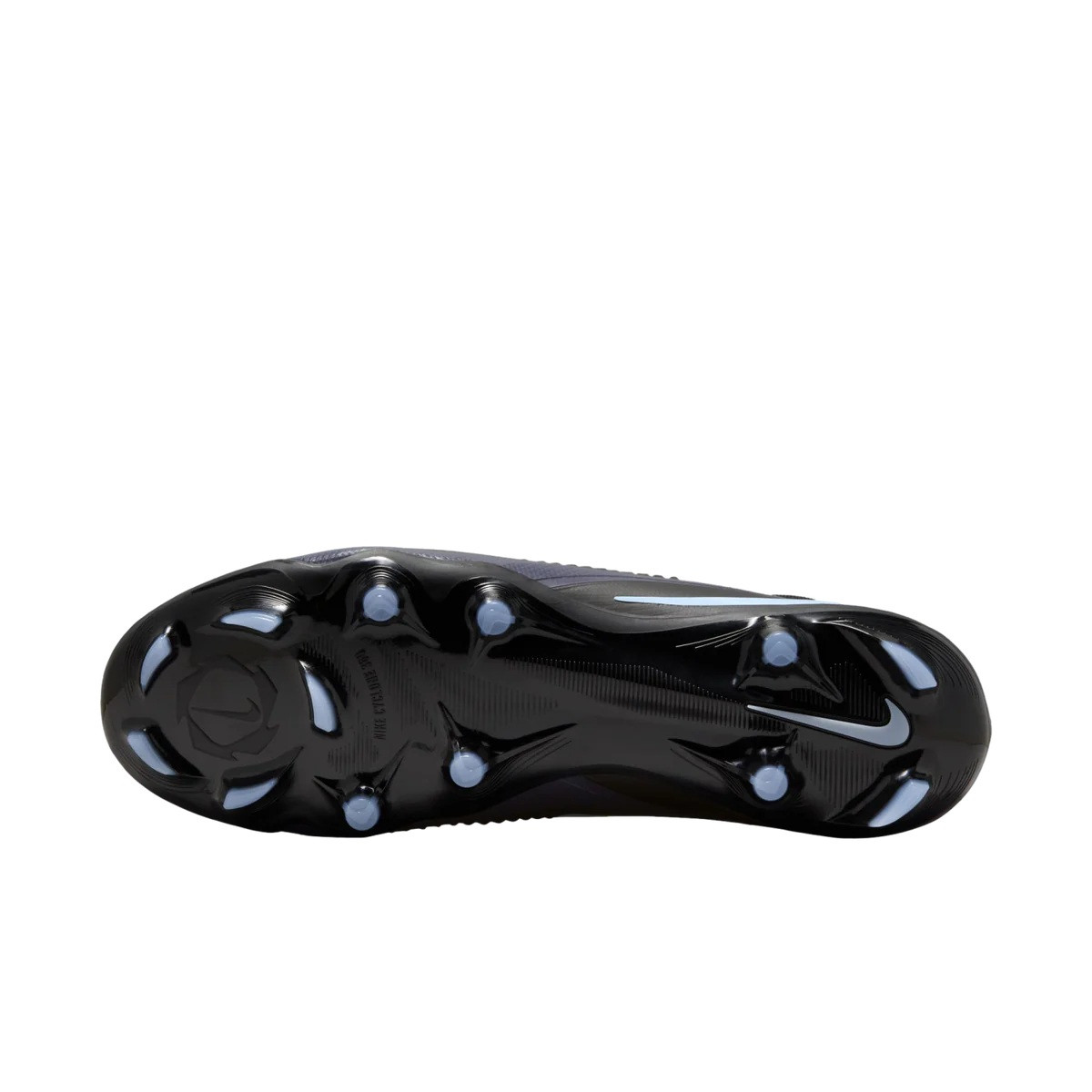 Nike Phantom 6 Low Pro FG - Black/Ice Blue