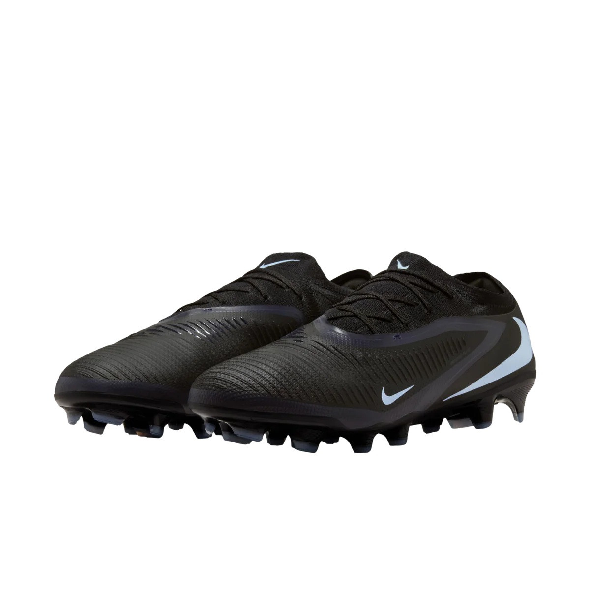 Nike Phantom 6 Low Pro FG - Black/Ice Blue