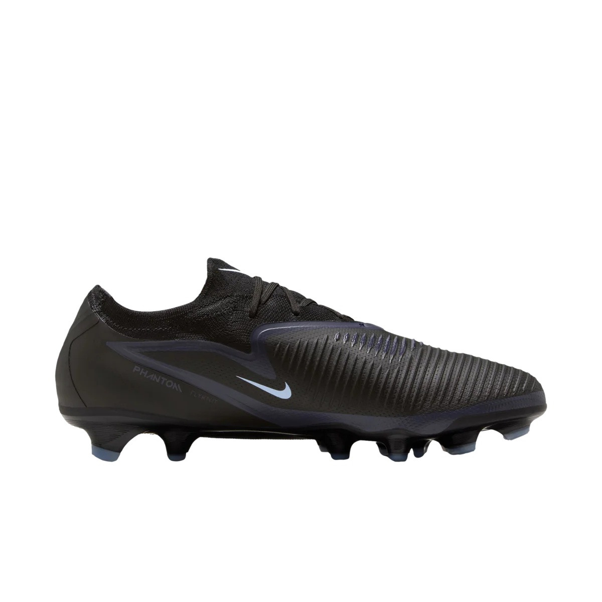 Nike Phantom 6 Low Pro FG - Black/Ice Blue