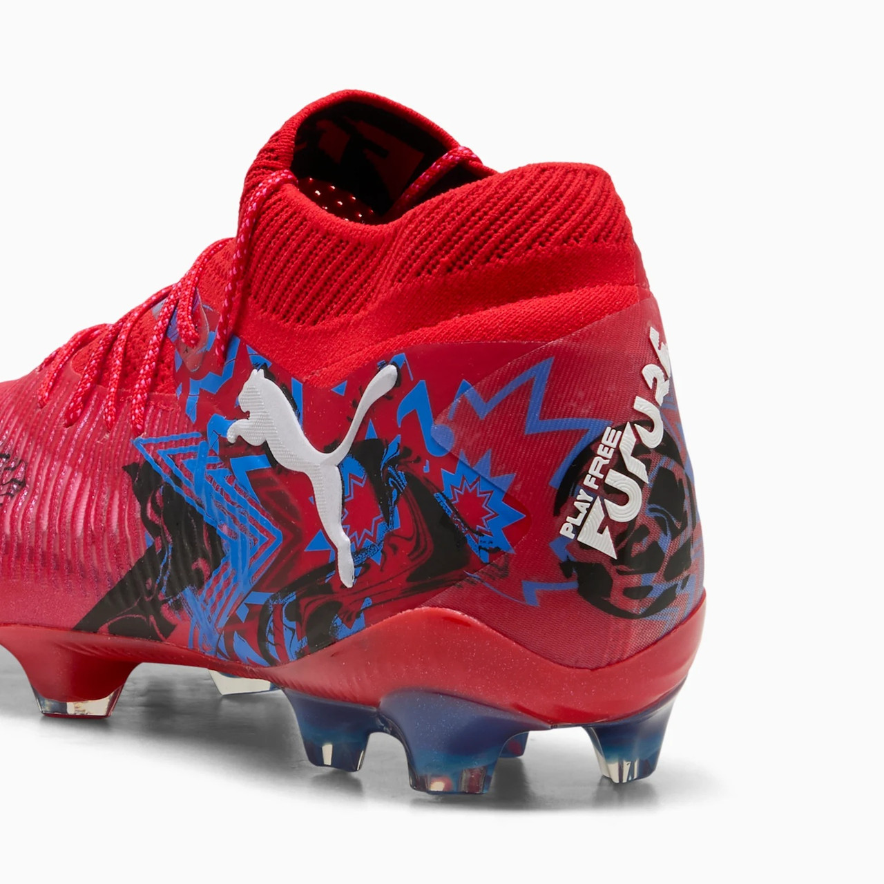 Puma Future 8 Ultimate Playmaker FG/AG - Red