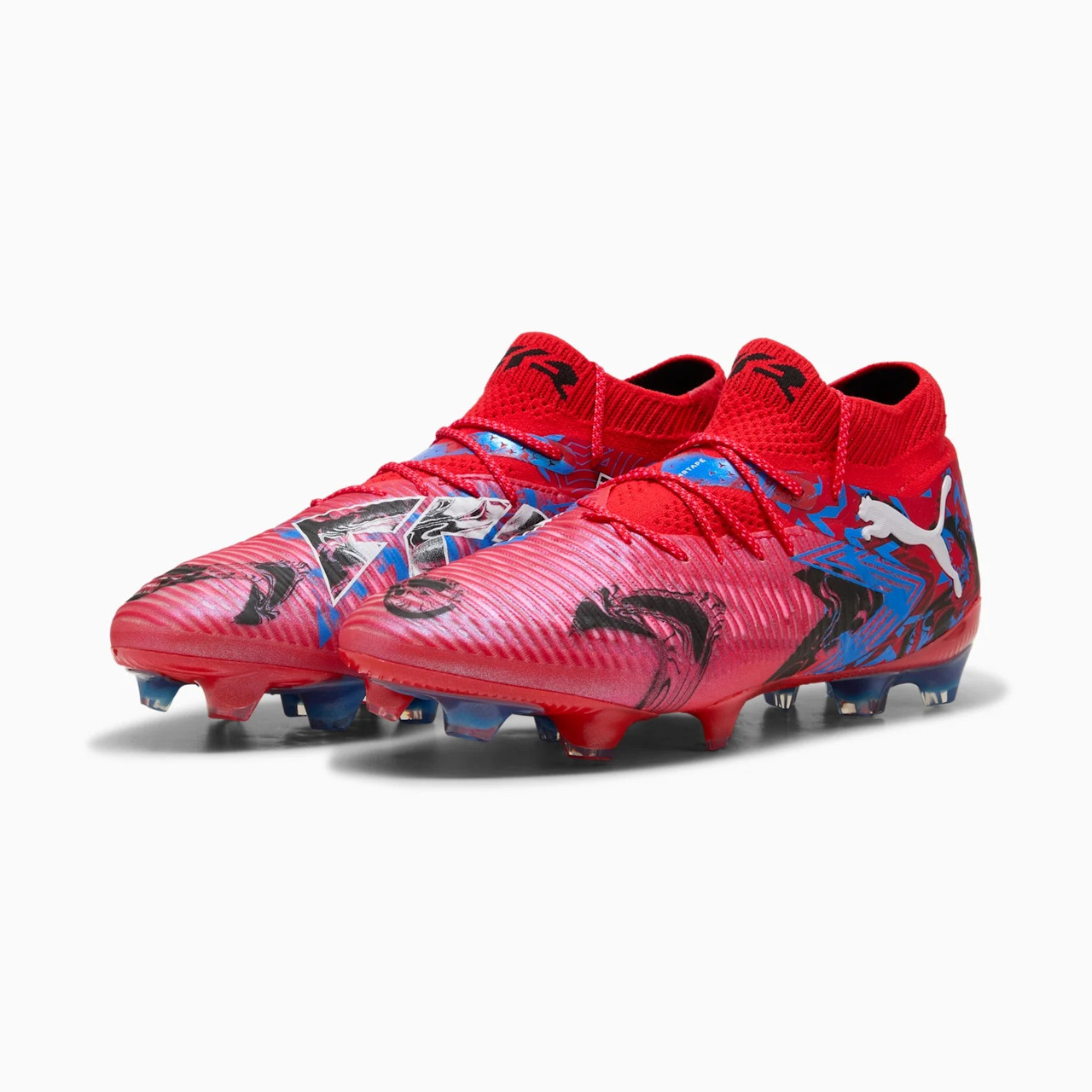 【新品未使用】PUMA FUTURE 8 ULTIMATE FG27.5cm Puma Future 8 Ultimate Playmaker FG/AG - Red
