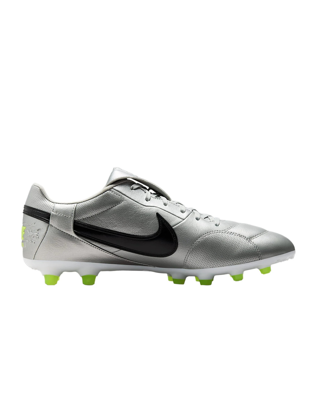 NIKE PREMIER サッカースパイク シルバー The Nike Premier III FG - Silver
