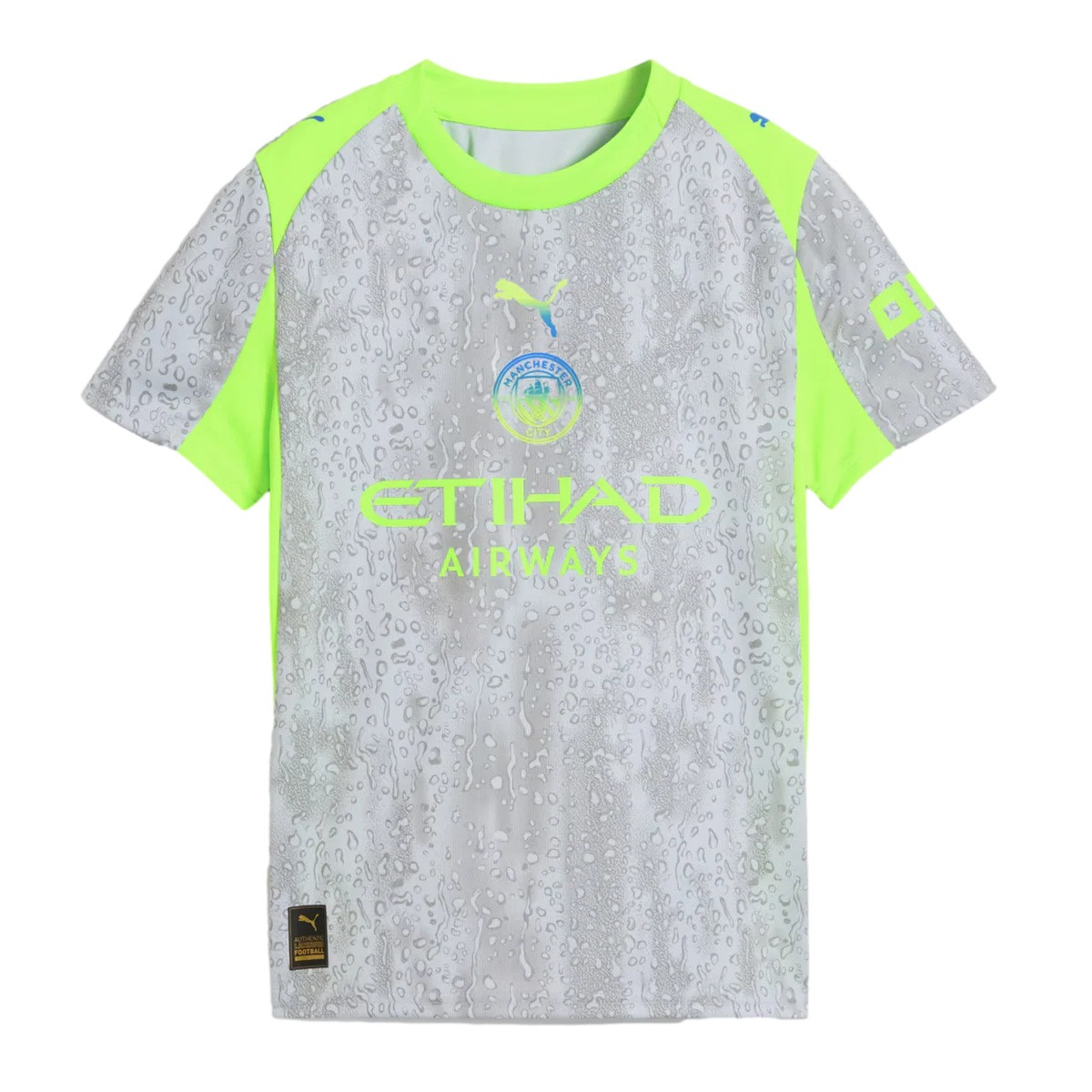 Puma Youth Man City 25/26 3rd Jersey