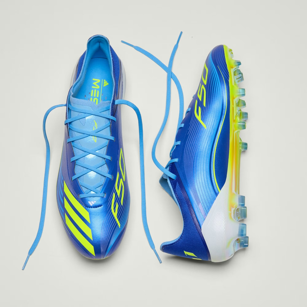 adidas F50 Messi Elite FG - Blue/Yellow