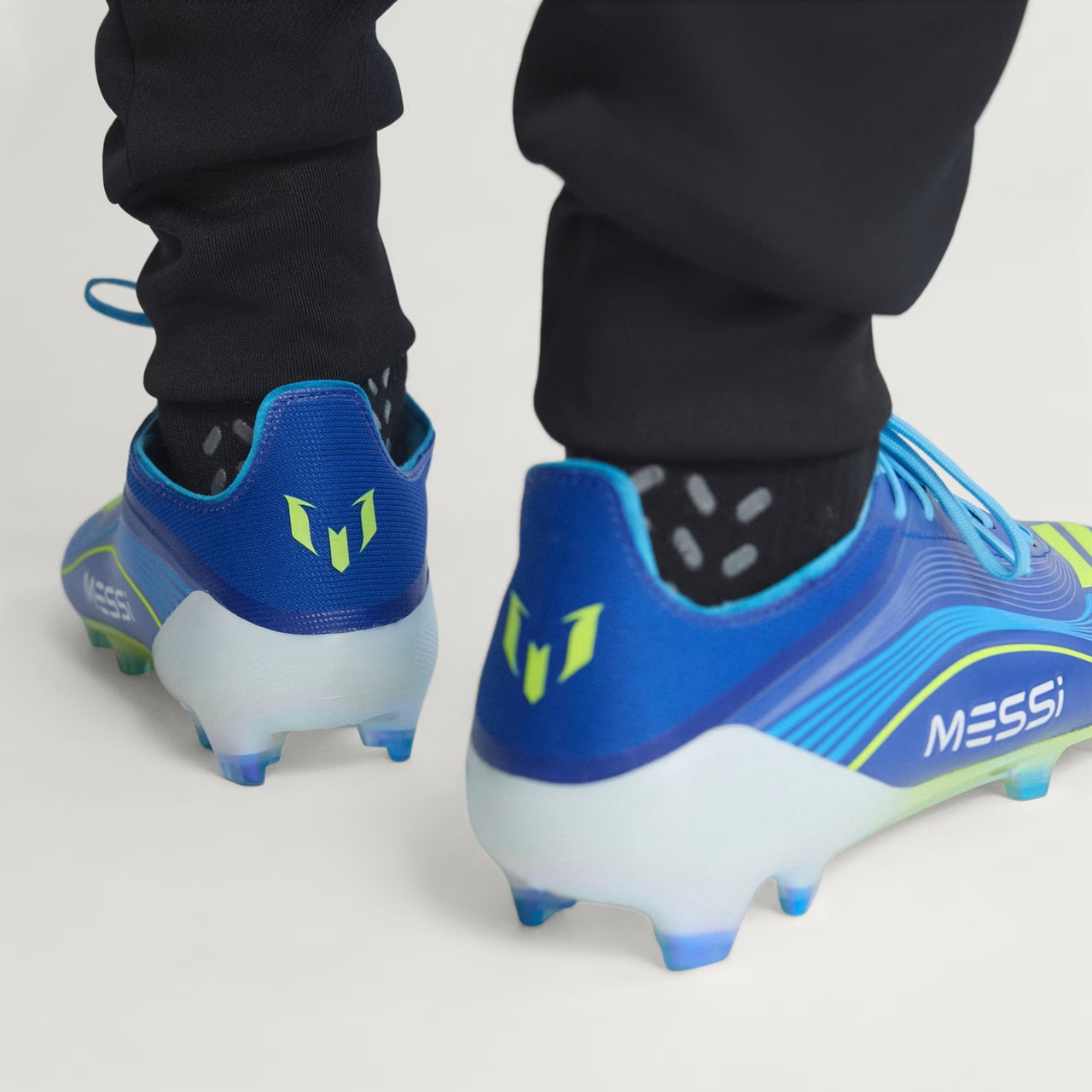adidas F50 Messi Elite FG - Blue/Yellow