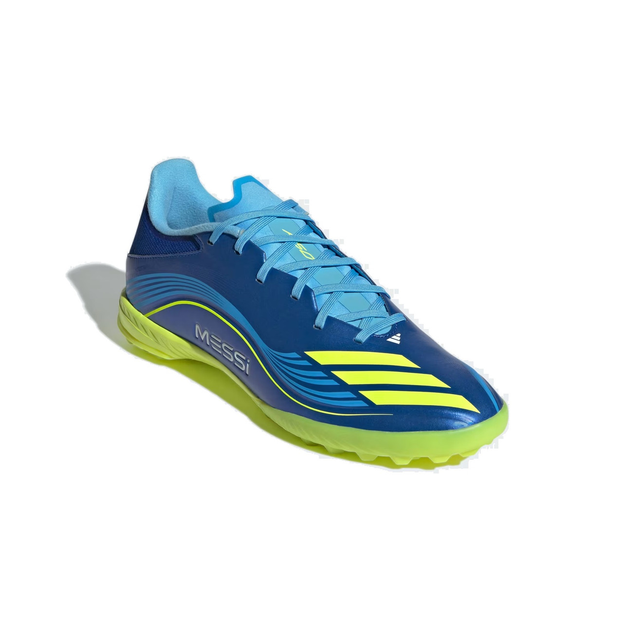 Messi F50 サッカーシューズ adidas F50 Messi League TF - Blue/Yellow