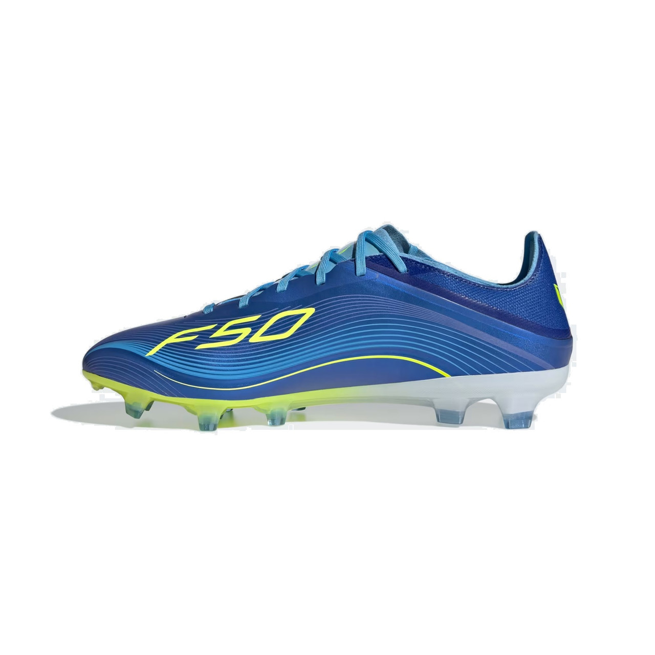 adidas F50 Messi Pro FG - Blue/Yellow