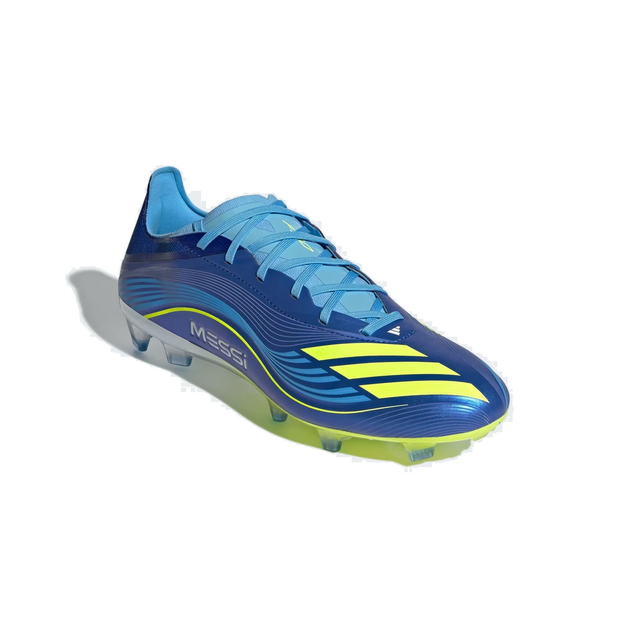 Messi F50 サッカーシューズ adidas F50 Messi Pro FG - Blue/Yellow