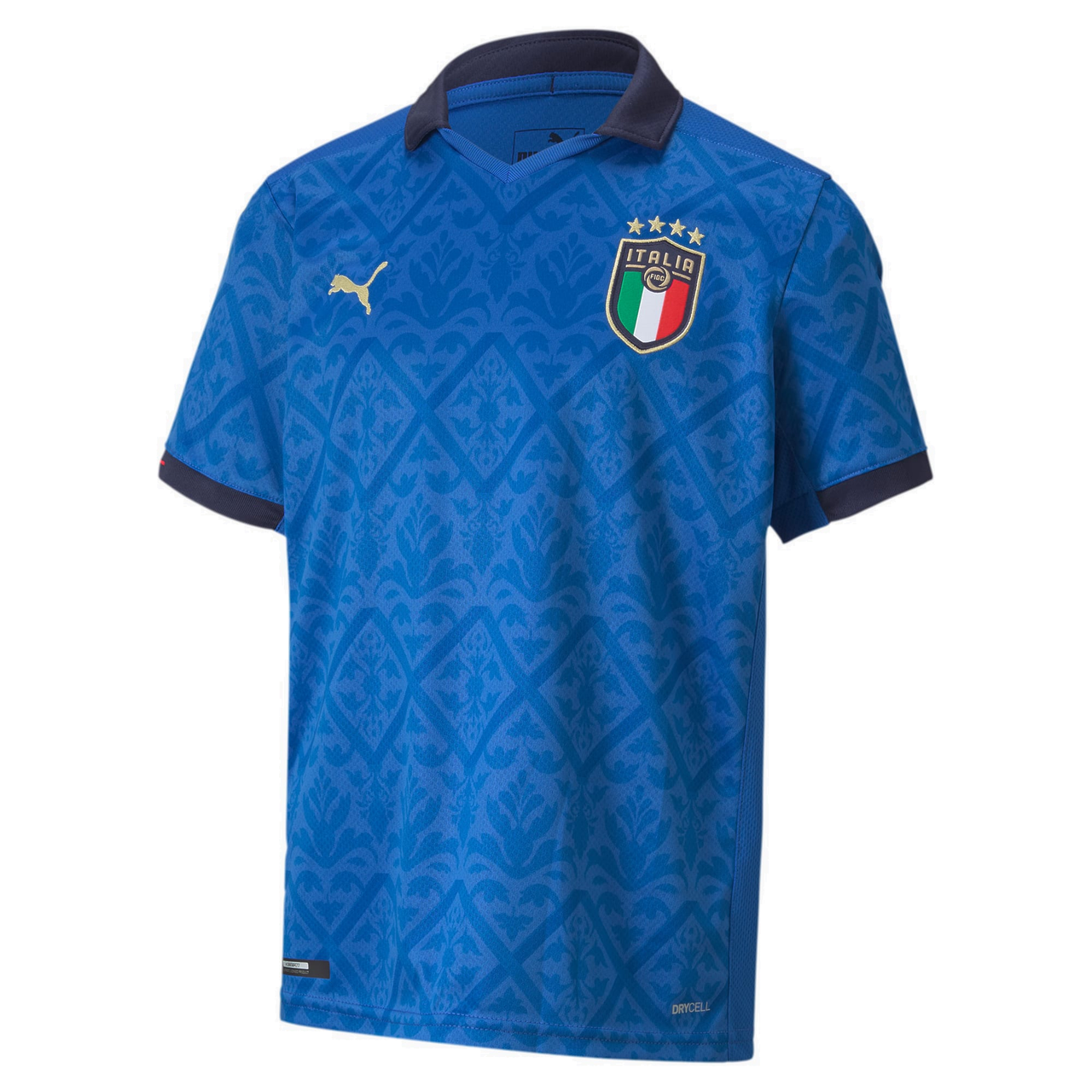 puma italy soccer shirt