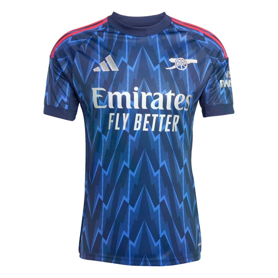 adidas Arsenal FC 25/26 Away Jersey - Night Ind