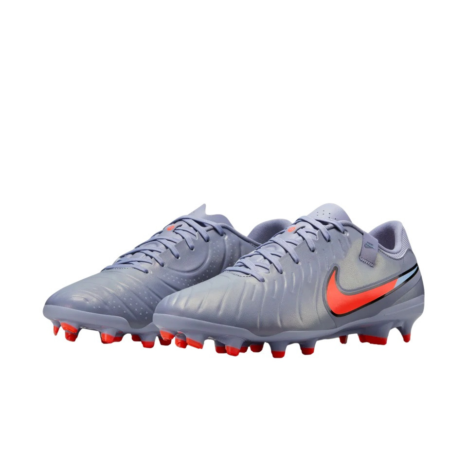 Nike サッカーシューズ グレー/ブルー FG Nike Legend 10 Academy FG/MG - Blue Eclipse