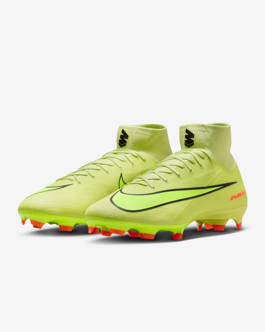 Nike Zoom サッカーシューズ ネオンイエロー Nike Zoom Superfly 10 Pro FG - Lime