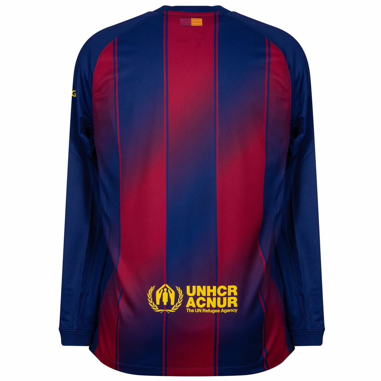 Nike Mens FC Barcelona 25/26 Home Jersey Replica LS