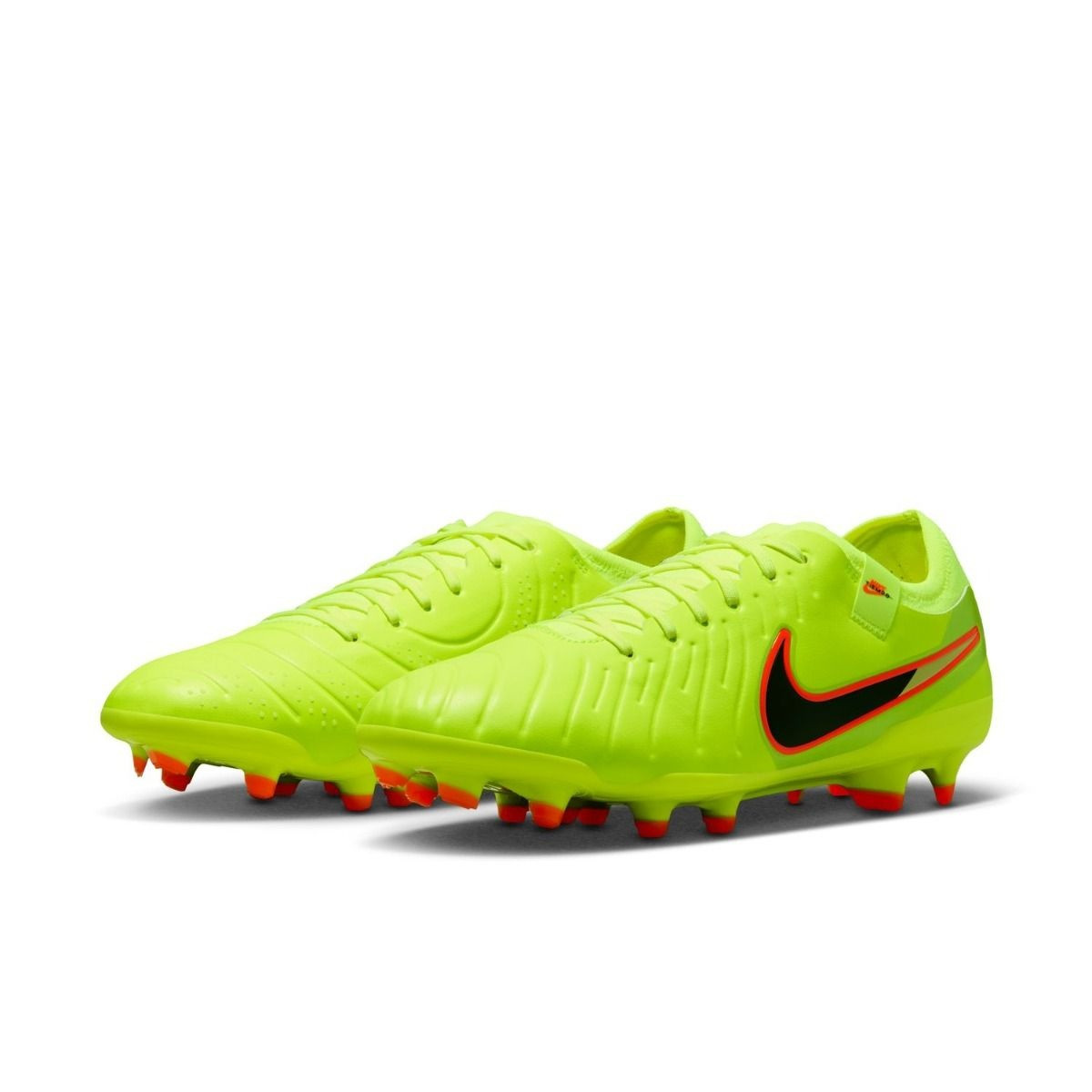 Nike Tiempo Legend 10 Pro FG - Volt/Black