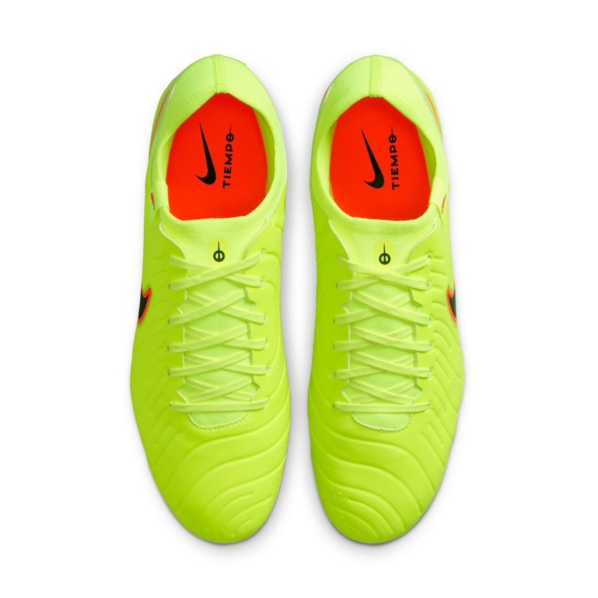Nike Tiempo Legend 10 Pro FG - Volt/Black