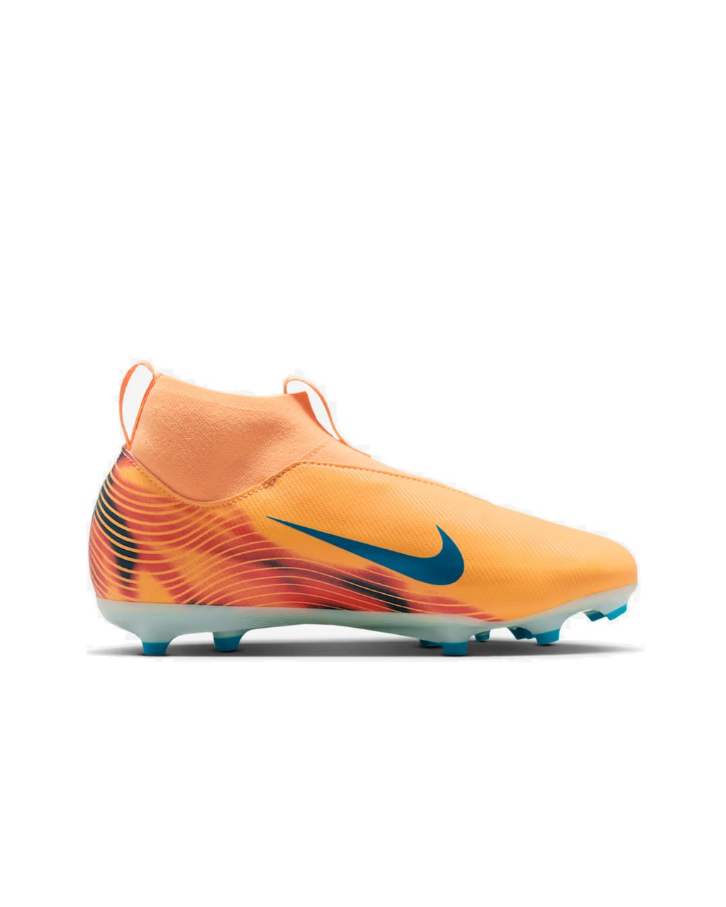 Nike Youth Zoom Superfly 10 Academy KM FG - Melon Tint